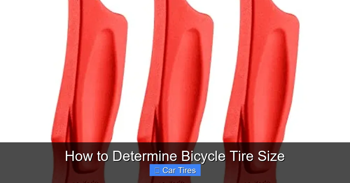 How to Determine Bicycle Tire Size