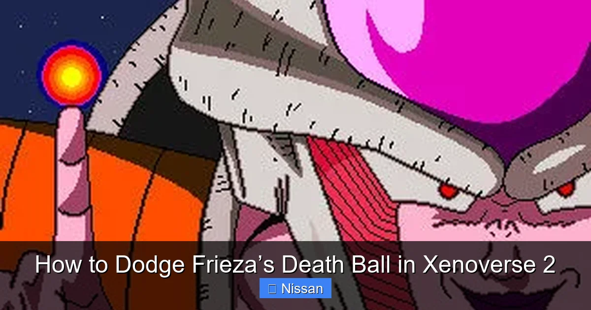 How to Dodge Frieza’s Death Ball in Xenoverse 2