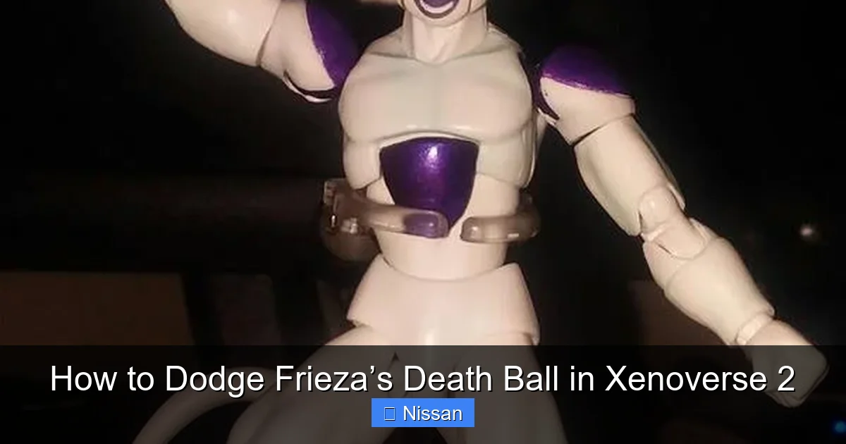 How to Dodge Frieza’s Death Ball in Xenoverse 2