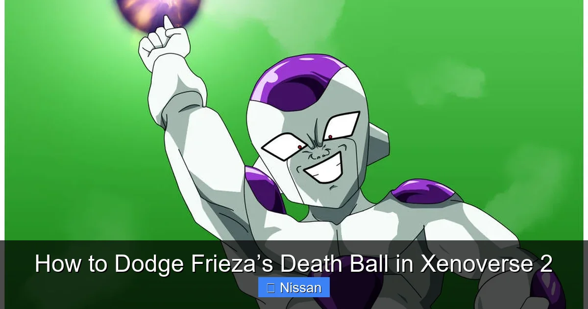 How to Dodge Frieza’s Death Ball in Xenoverse 2