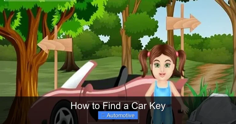 How to Find a Car Key