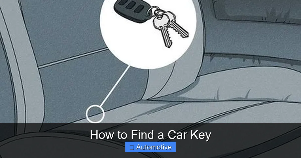 How to Find a Car Key