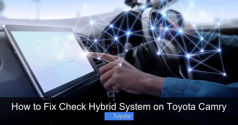 How to Fix Check Hybrid System on Toyota Camry