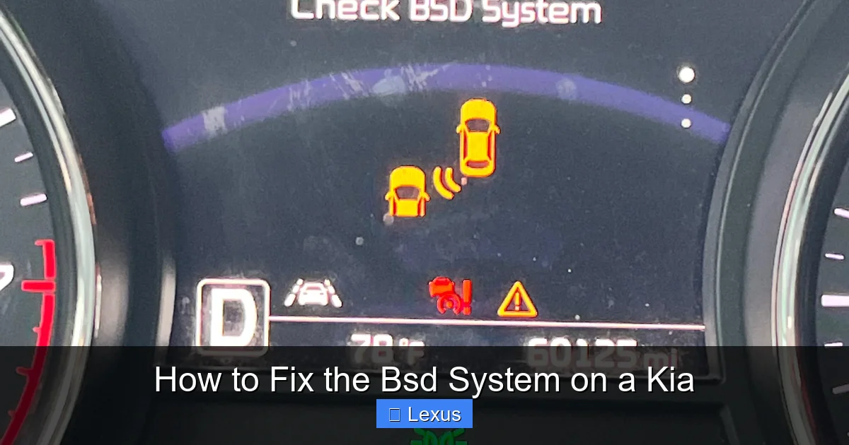How to Fix the Bsd System on a Kia