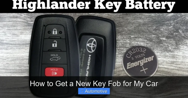 How to Get a New Key Fob for My Car