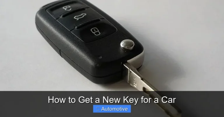 How to Get a New Key for a Car