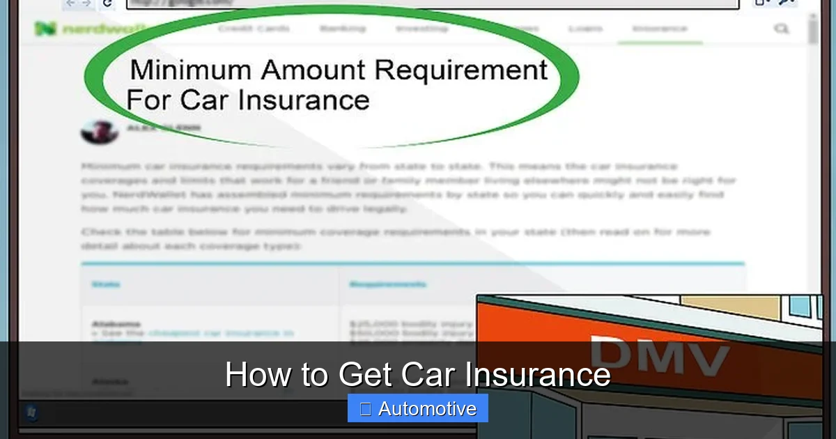 How to Get Car Insurance