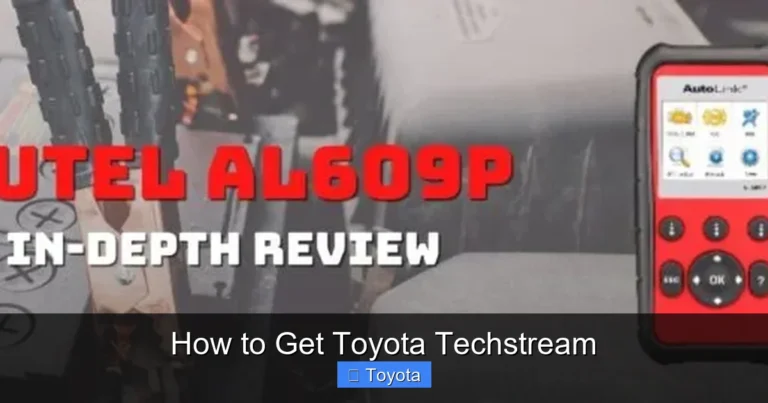 How to Get Toyota Techstream