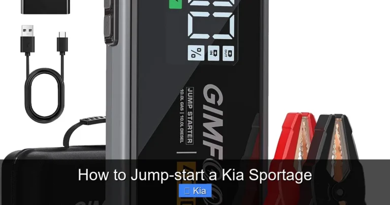 How to Jump-start a Kia Sportage