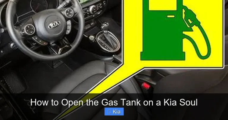 How to Open the Gas Tank on a Kia Soul
