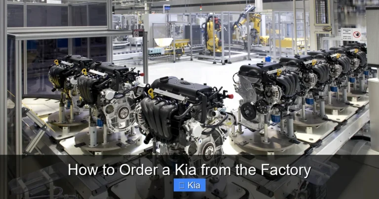 How to Order a Kia from the Factory