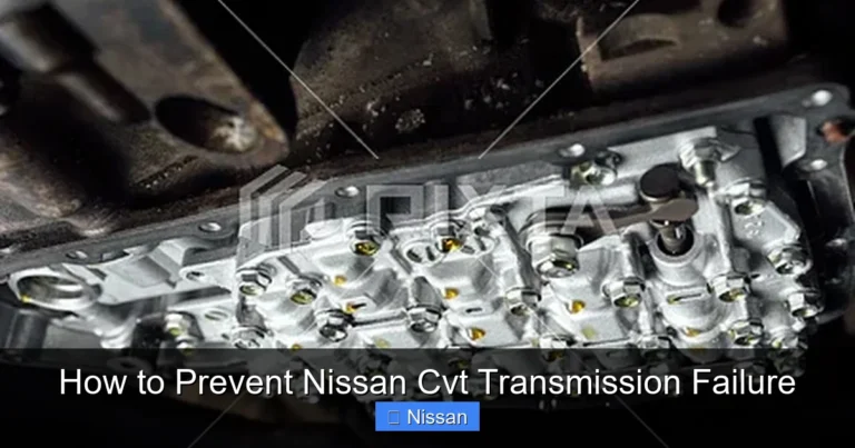 How to Prevent Nissan Cvt Transmission Failure