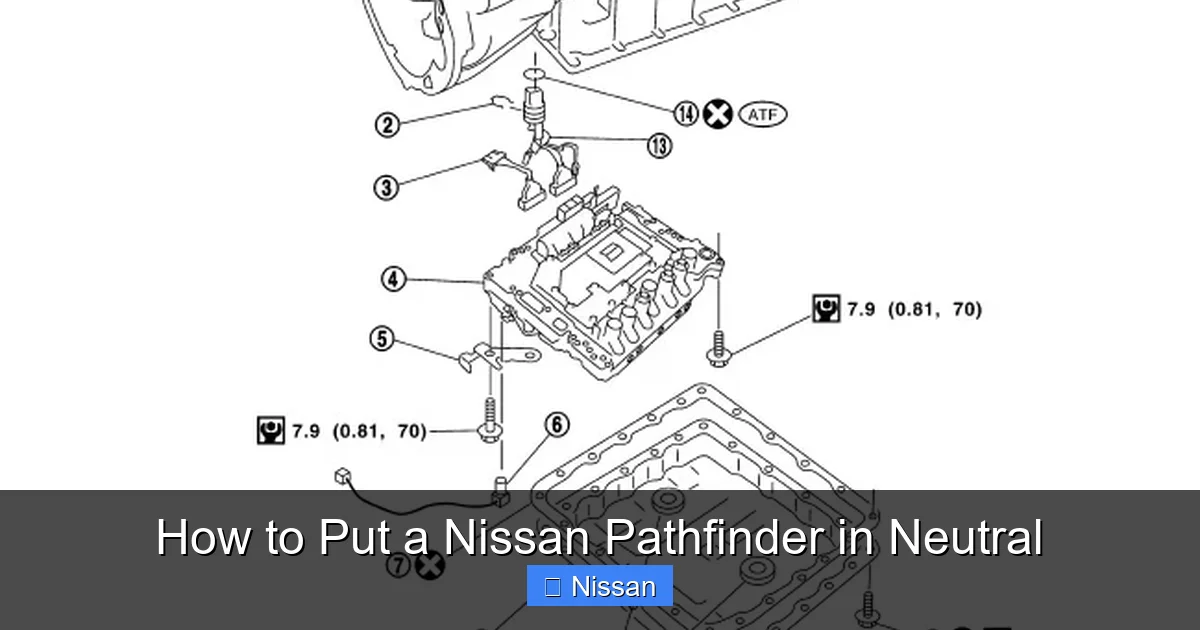 How to Put a Nissan Pathfinder in Neutral
