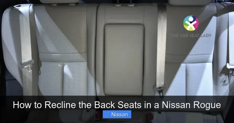 How to Recline the Back Seats in a Nissan Rogue