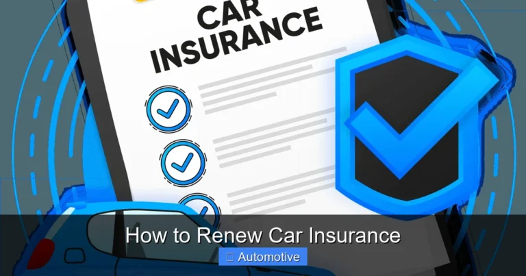 How to Renew Car Insurance