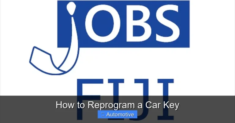 How to Reprogram a Car Key