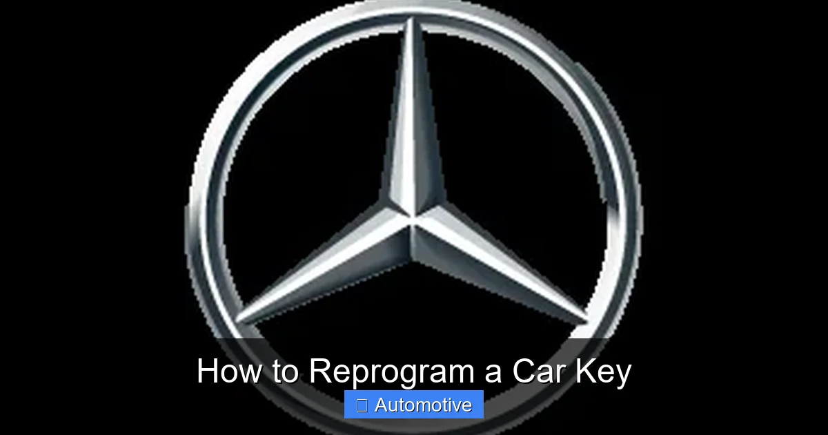 How to Reprogram a Car Key