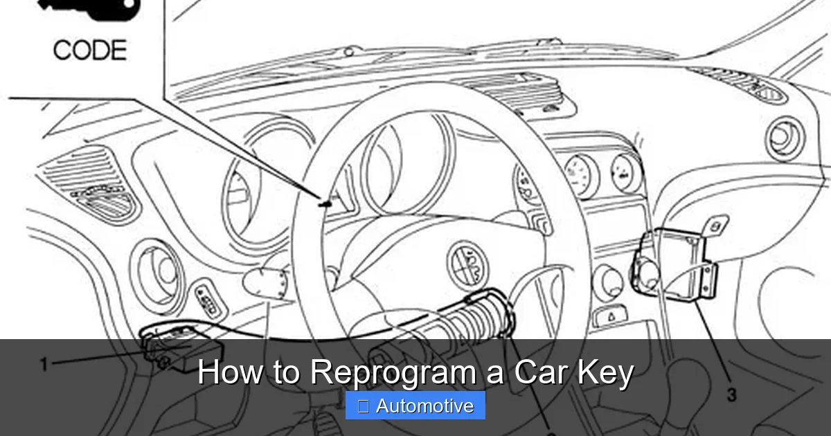 How to Reprogram a Car Key