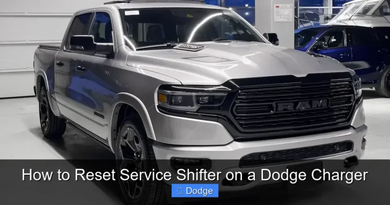 How to Reset Service Shifter on a Dodge Charger