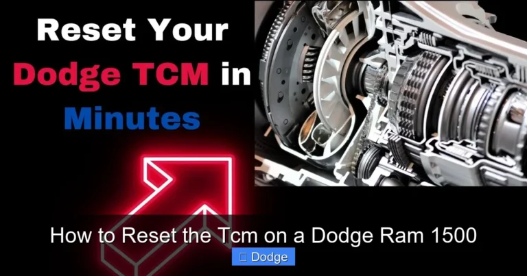 How to Reset the Tcm on a Dodge Ram 1500