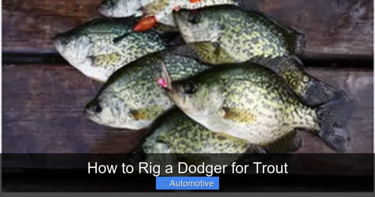 How to Rig a Dodger for Trout