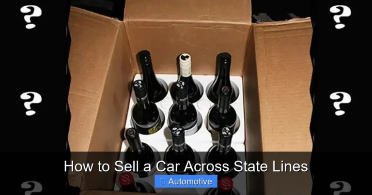 How to Sell a Car Across State Lines