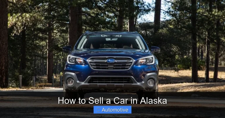 How to Sell a Car in Alaska