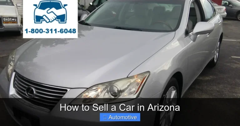 How to Sell a Car in Arizona