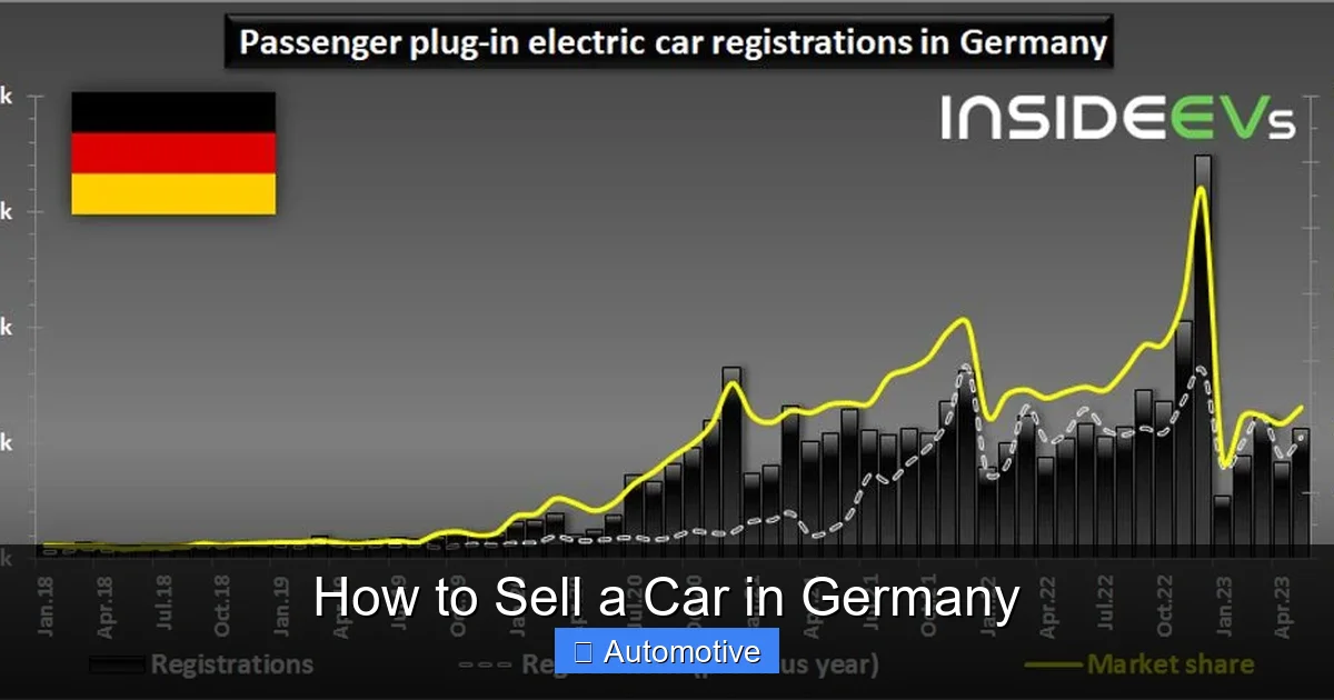 How to Sell a Car in Germany