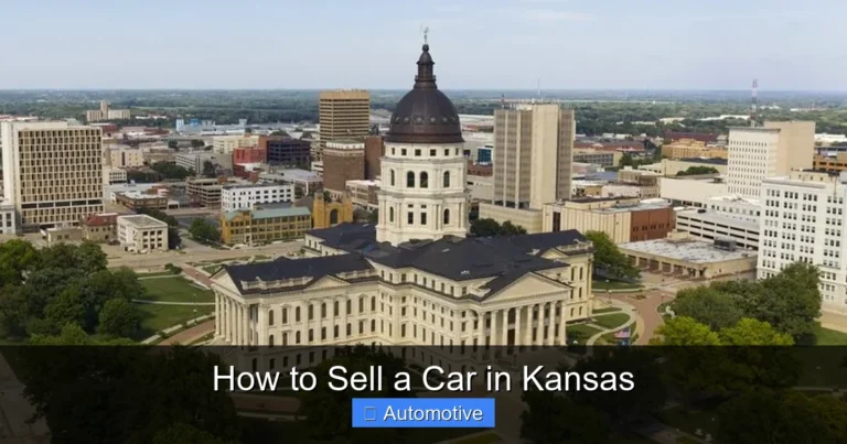 How to Sell a Car in Kansas