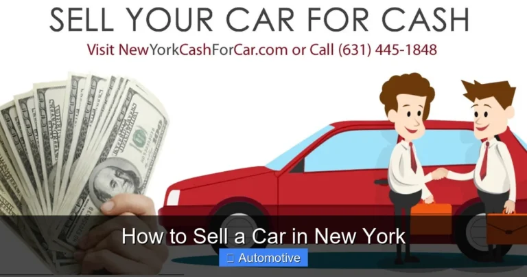 How to Sell a Car in New York