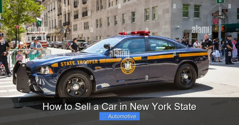 How to Sell a Car in New York State