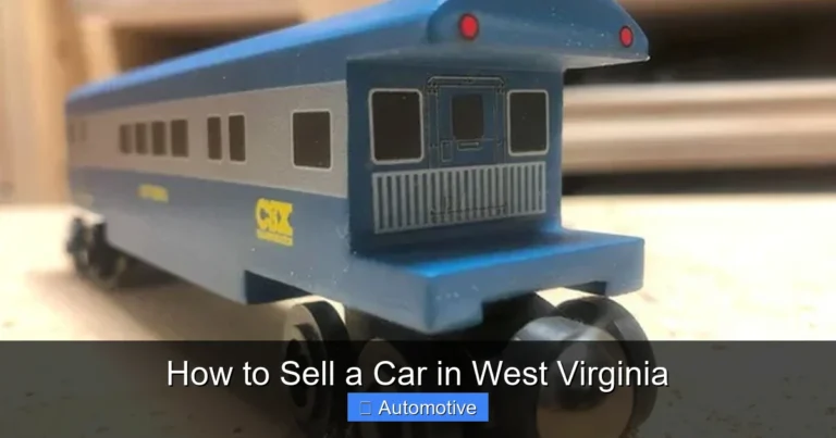 How to Sell a Car in West Virginia