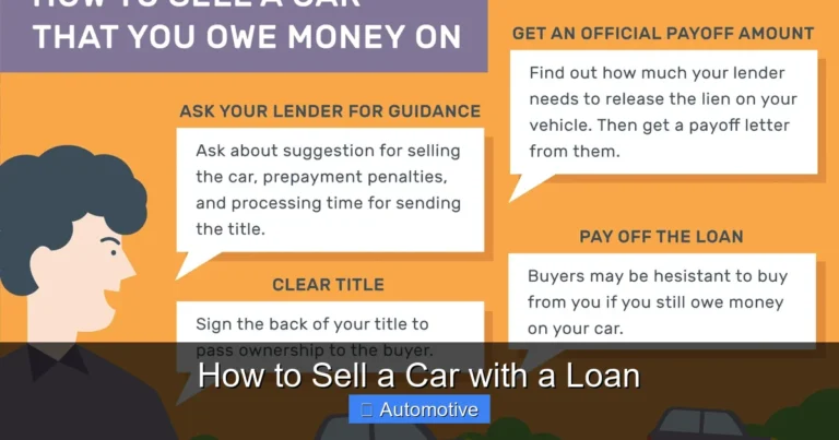 How to Sell a Car with a Loan