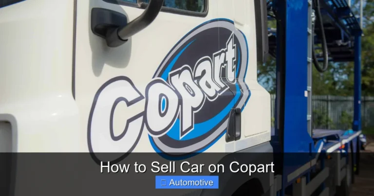 How to Sell Car on Copart