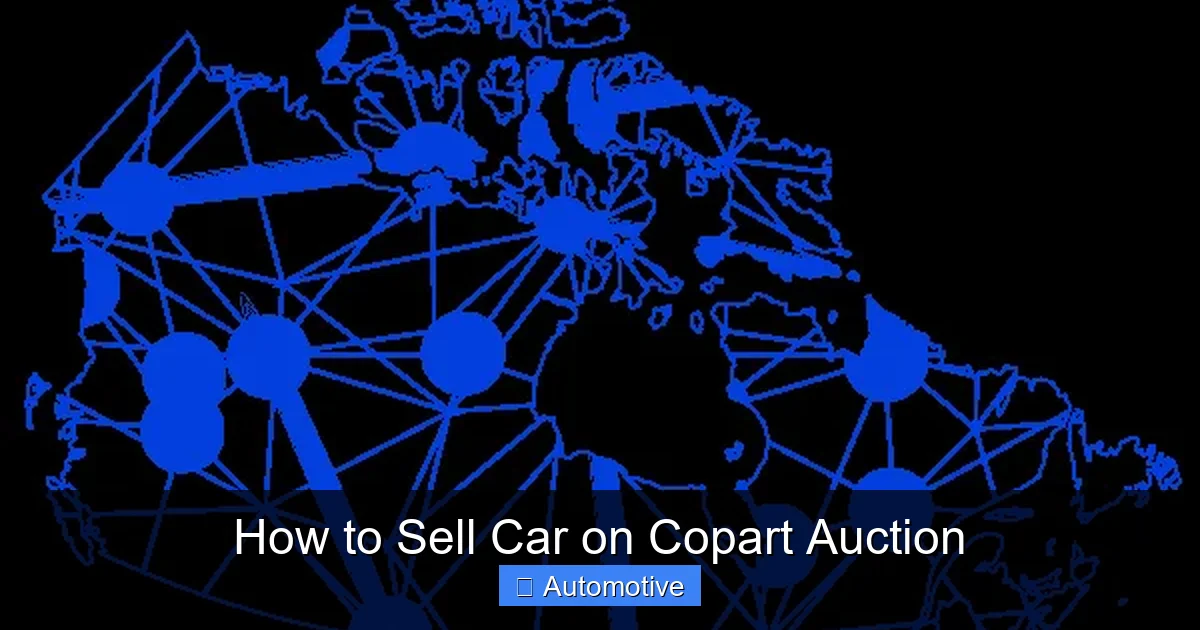 How to Sell Car on Copart Auction