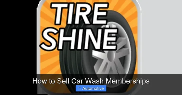 How to Sell Car Wash Memberships