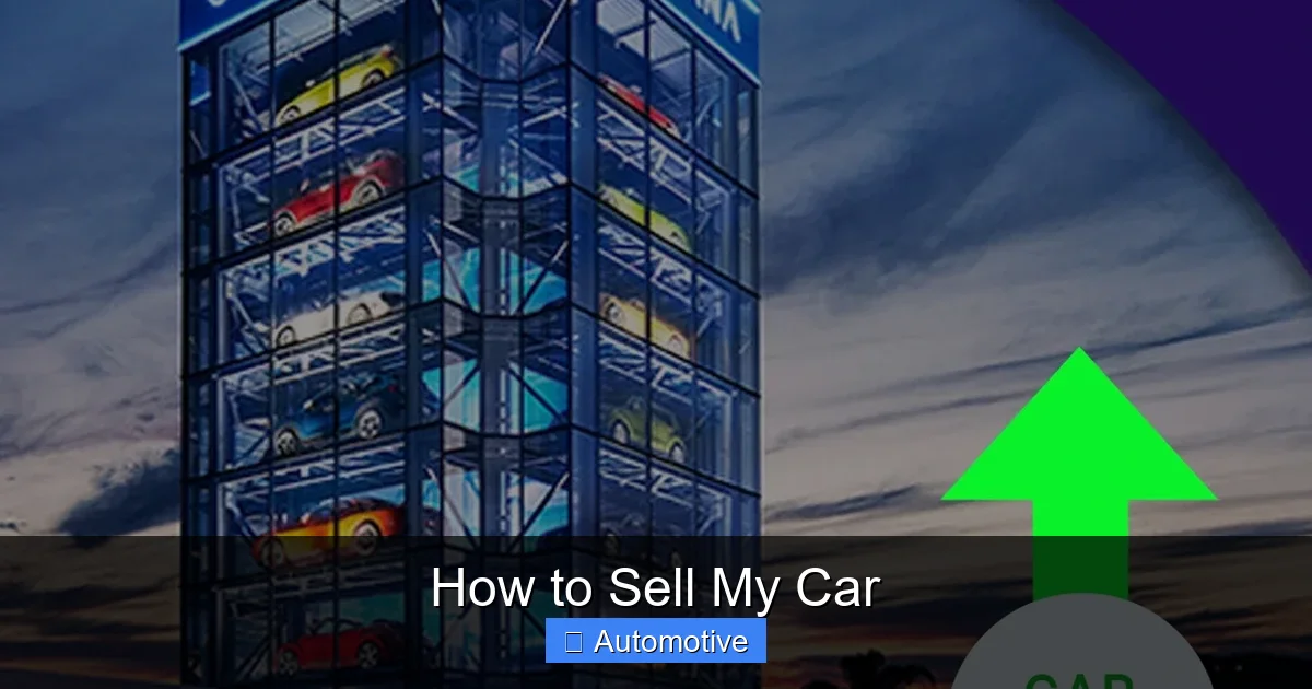 How to Sell My Car