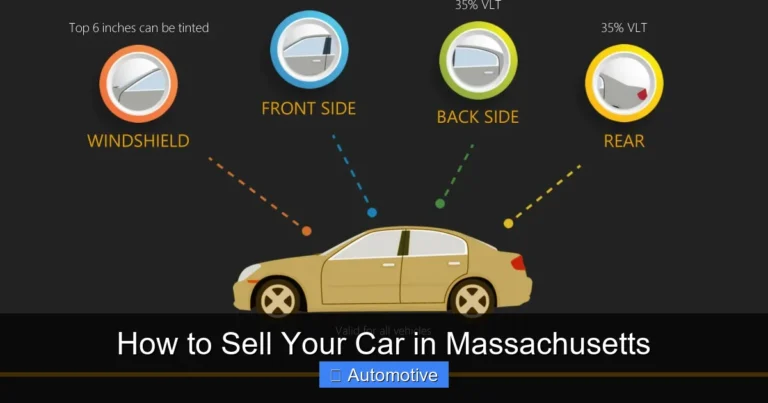 How to Sell Your Car in Massachusetts