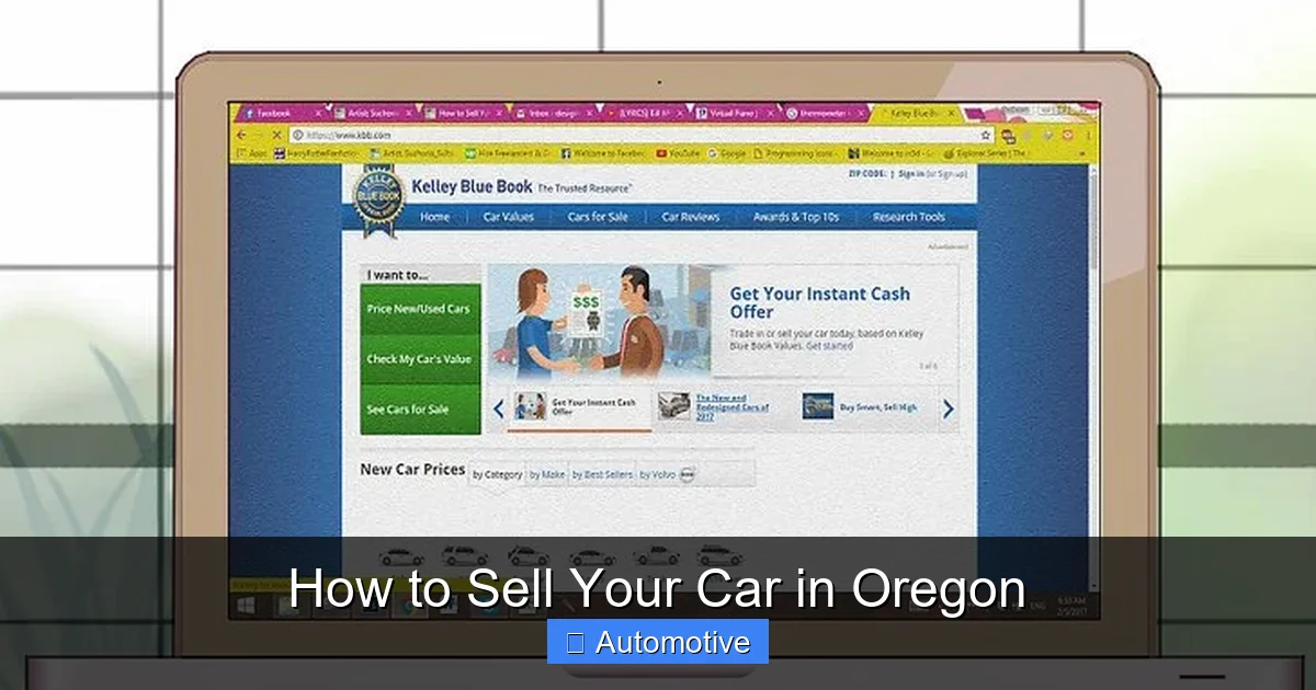 How to Sell Your Car in Oregon