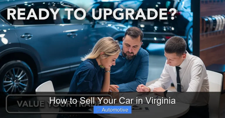 How to Sell Your Car in Virginia