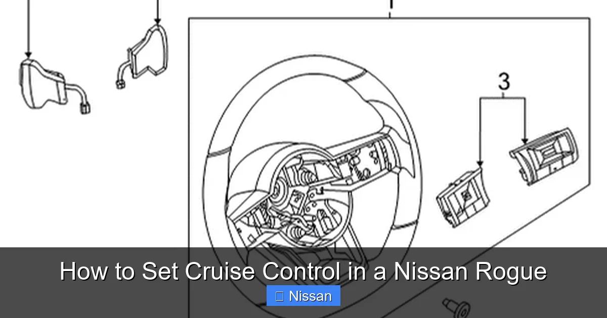 How to Set Cruise Control in a Nissan Rogue