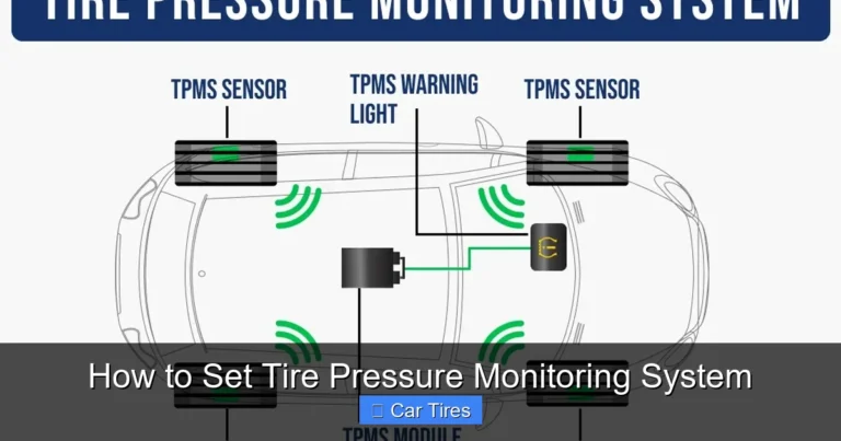 How to Set Tire Pressure Monitoring System