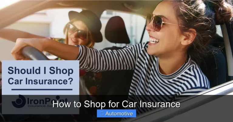How to Shop for Car Insurance