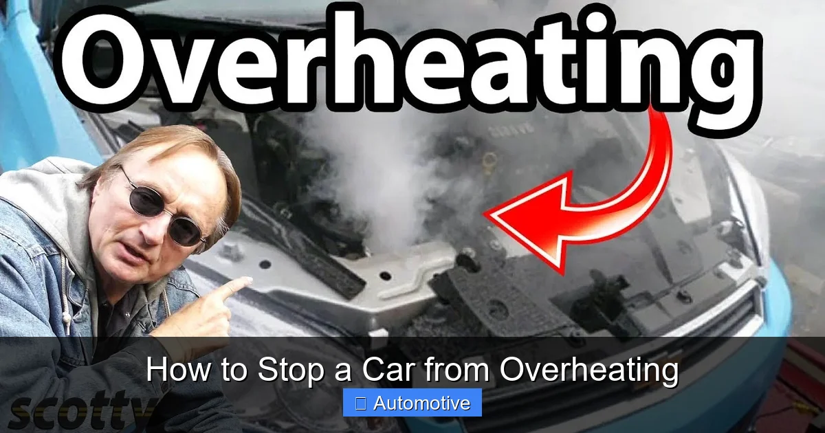 How to Stop a Car from Overheating
