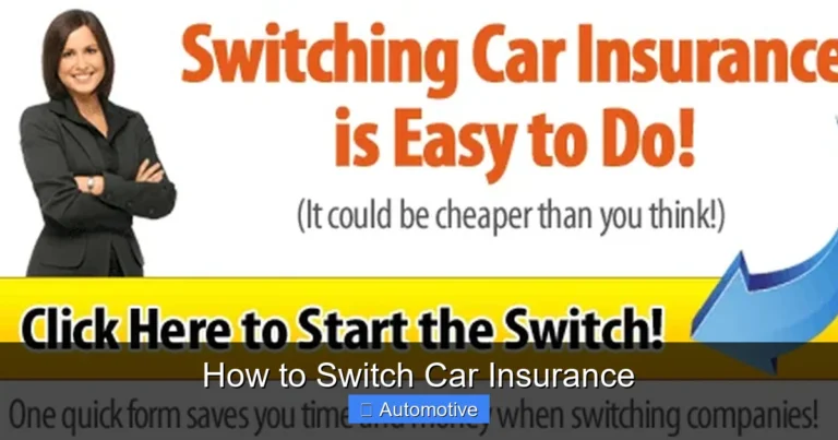 How to Switch Car Insurance