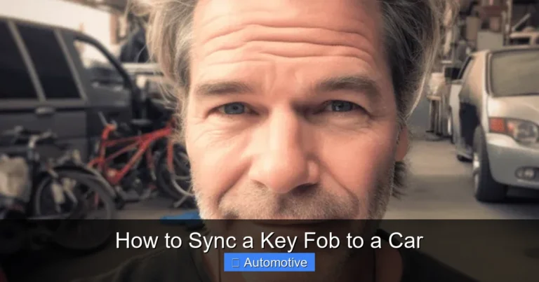 How to Sync a Key Fob to a Car