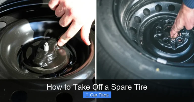 How to Take Off a Spare Tire