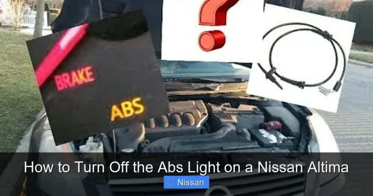 How to Turn Off the Abs Light on a Nissan Altima