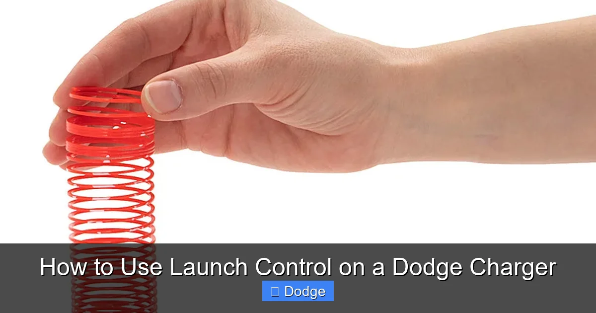 How to Use Launch Control on a Dodge Charger